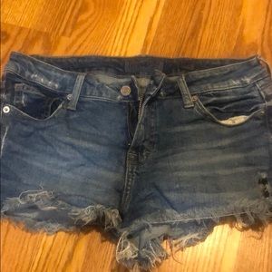Jean shorts
